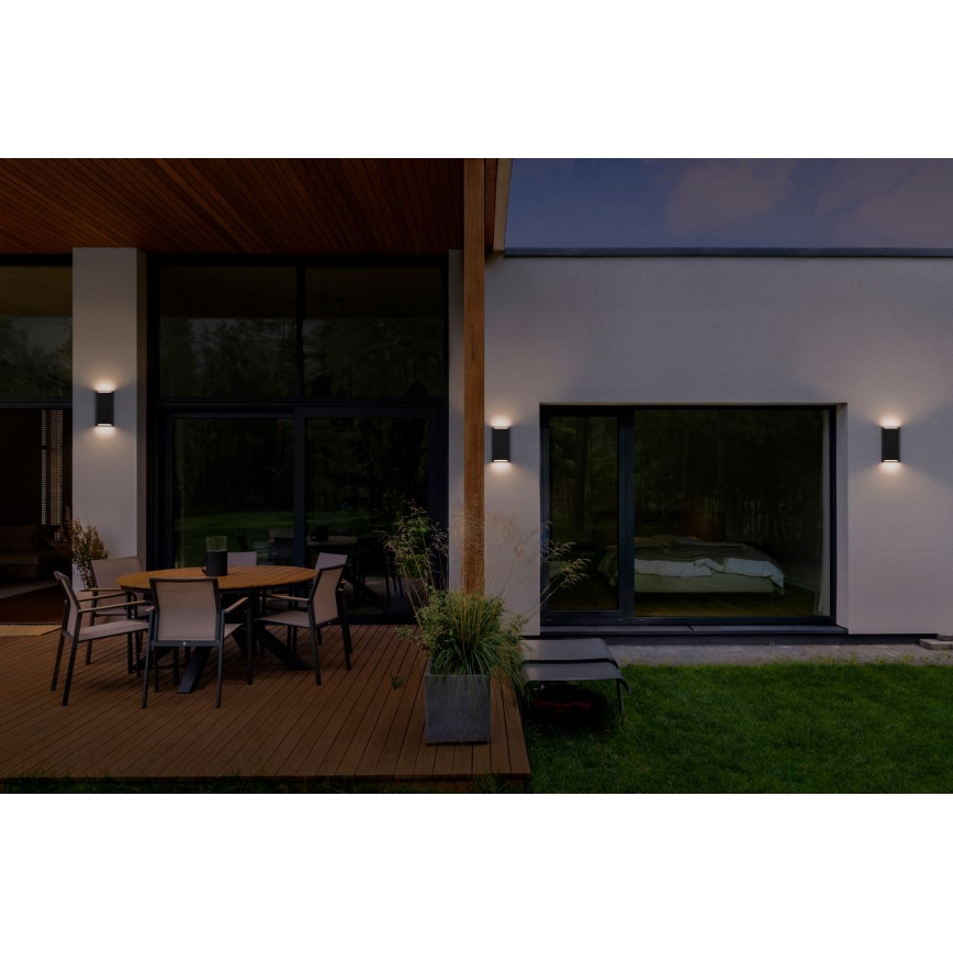 Ledvance - LED Outdoor wall light ENDURA STYLE IDAR 2xLED/3,75W/230V IP65