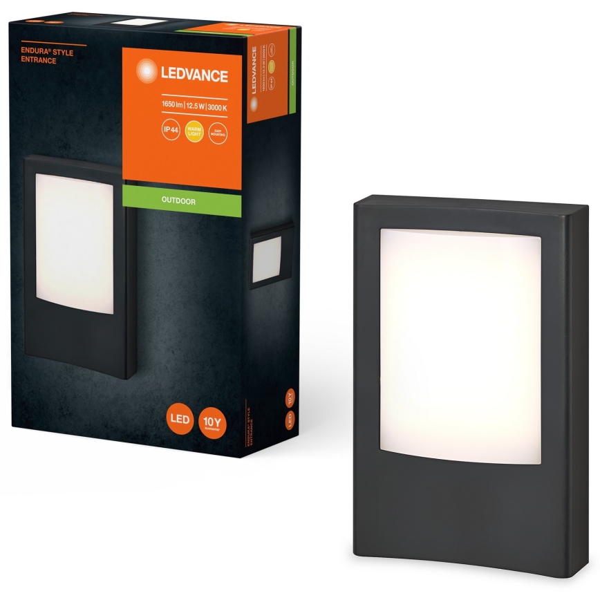 Ledvance - LED Outdoor wall light ENDURA STYLE LED/12,5W/230V IP44