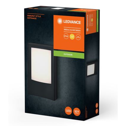 Ledvance - LED Outdoor wall light ENDURA STYLE LED/12,5W/230V IP44