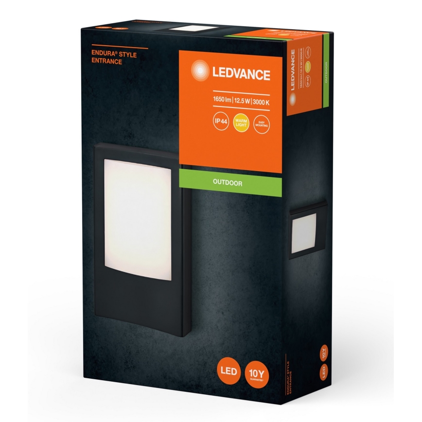 Ledvance - LED Outdoor wall light ENDURA STYLE LED/12,5W/230V IP44