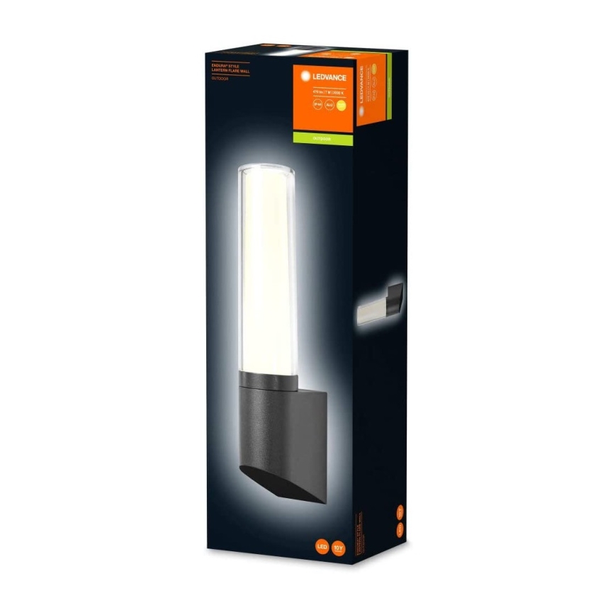 Ledvance - LED Outdoor wall light FLARE 1xLED/7W/230V IP44