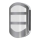 Ledvance - LED Outdoor wall light PLATE LED/12W/230V IP44