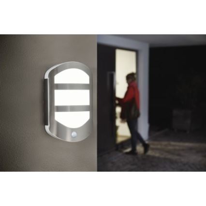Ledvance - LED Outdoor wall light PLATE LED/12W/230V IP44