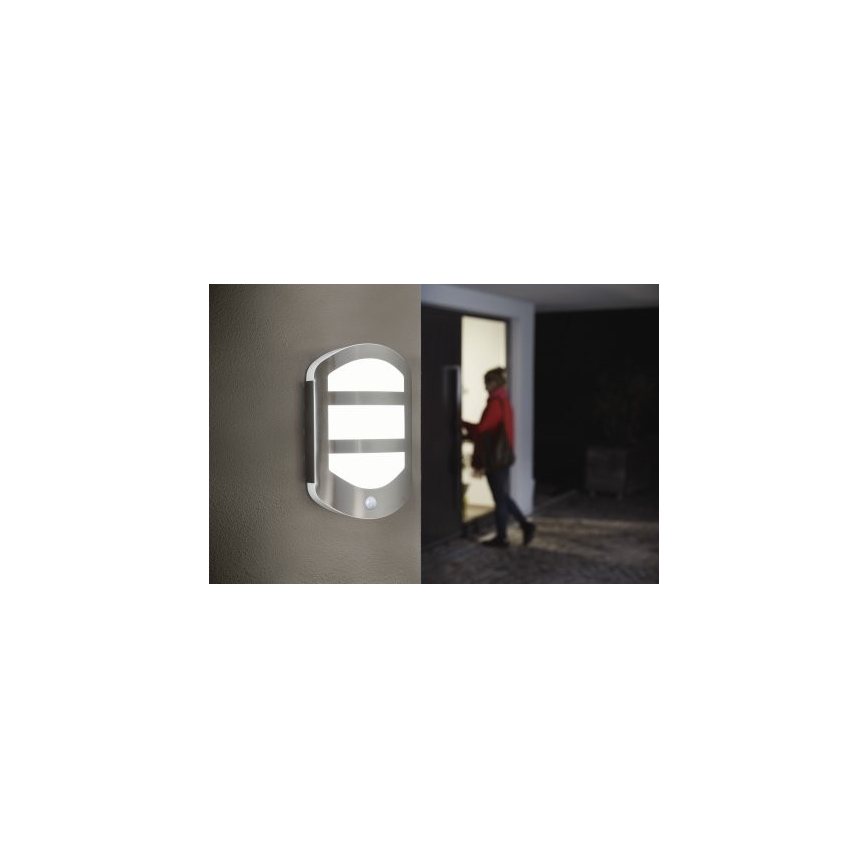 Ledvance - LED Outdoor wall light PLATE LED/12W/230V IP44