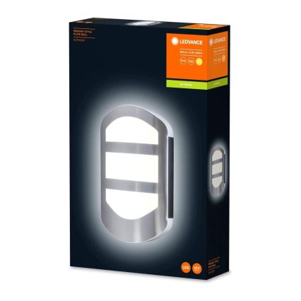 Ledvance - LED Outdoor wall light PLATE LED/12W/230V IP44