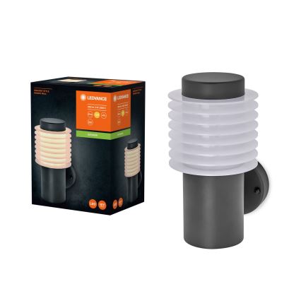 Ledvance - LED Outdoor wall light ENDURA RONDO LED/9W/230V IP44 anthracite