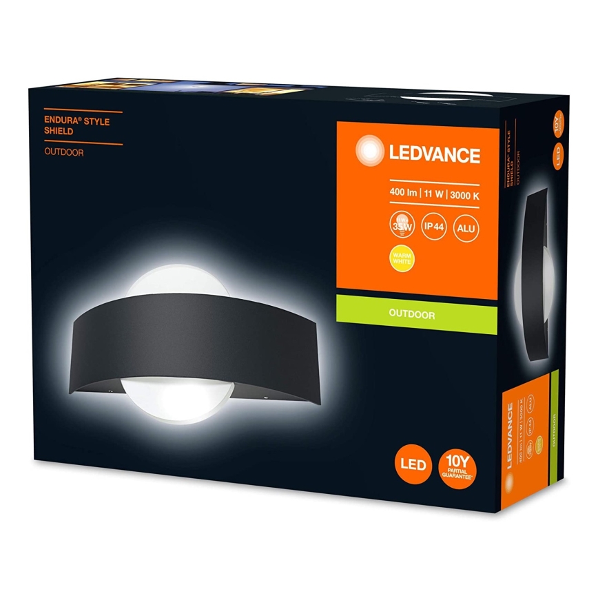 Ledvance - LED Outdoor wall light SHIELD LED/11W/230V IP44