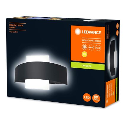 Ledvance - LED Outdoor wall light SHIELD LED/11W/230V IP44