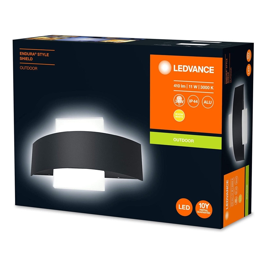 Ledvance - LED Outdoor wall light SHIELD LED/11W/230V IP44