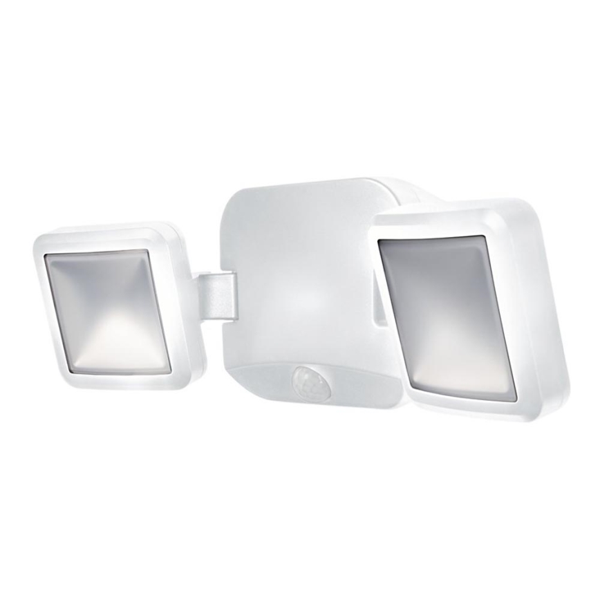 Ledvance - LED Outdoor wall light with a sensor BATTERY 2xLED/10W/4xD IP54