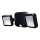 Ledvance - LED Outdoor wall light with a sensor BATTERY 2xLED/10W/6V IP54