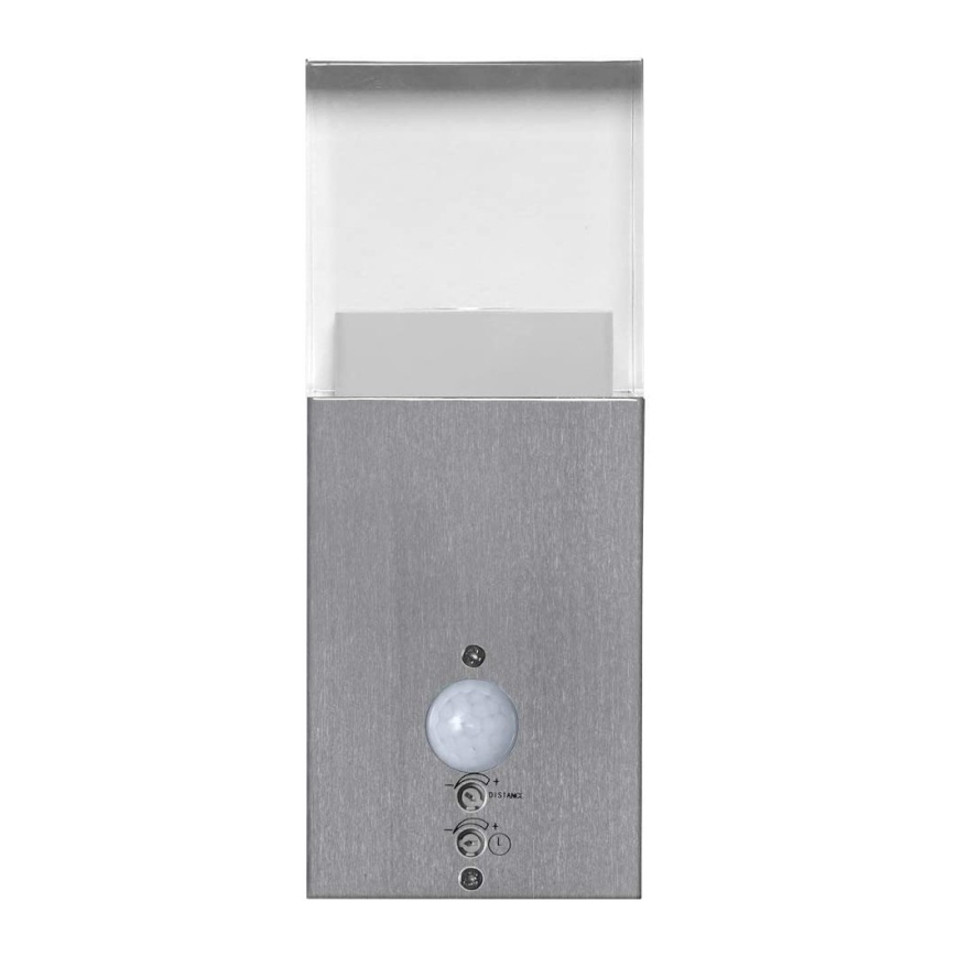 Ledvance - LED Outdoor wall light with a sensor CRYSTAL 1xLED/5W/230V IP44
