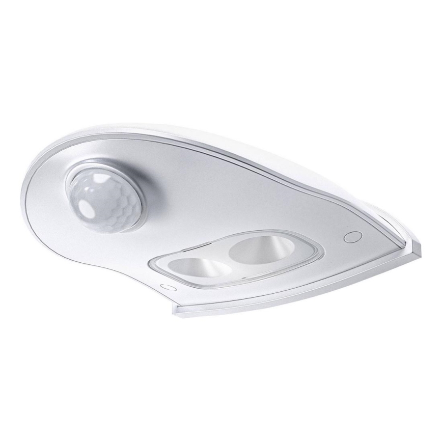 Ledvance - LED Outdoor wall light with a sensor DOORLED LED/1W/4,5V IP54
