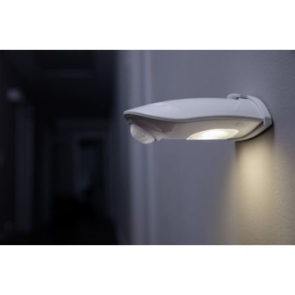 Ledvance - LED Outdoor wall light with a sensor DOORLED LED/1W/4,5V IP54
