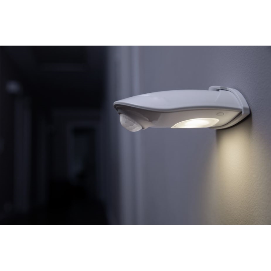 Ledvance - LED Outdoor wall light with a sensor DOORLED LED/1W/4,5V IP54