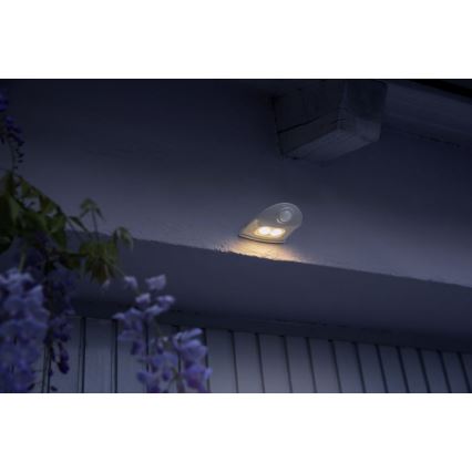 Ledvance - LED Outdoor wall light with a sensor DOORLED LED/1W/4,5V IP54