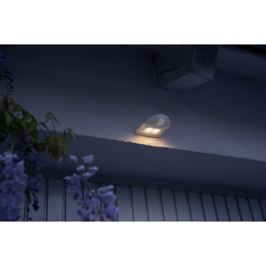 Ledvance - LED Outdoor wall light with a sensor DOORLED LED/1W/4,5V IP54
