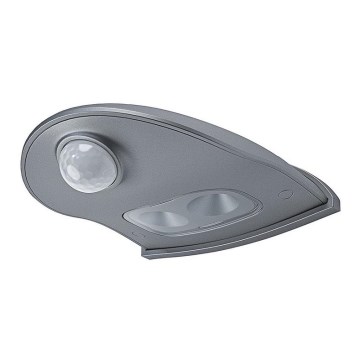 Ledvance - LED Outdoor wall light with a sensor DOORLED LED/1W/4,5V IP54