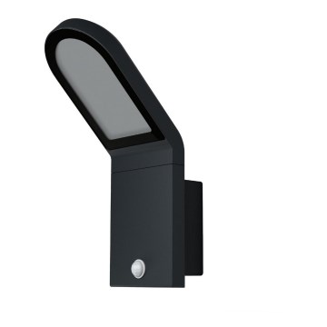 Ledvance - LED Outdoor wall light with a sensor ENDURA LED/12W/230V IP44