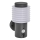 Ledvance - LED Outdoor wall light with a sensor ENDURA RONDO LED/9,5W/230V IP44 anthracite