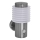 Ledvance - LED Outdoor wall light with a sensor ENDURA RONDO LED/9,5W/230V IP44 chrome