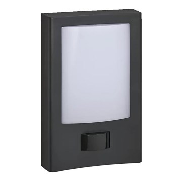 Ledvance - LED Outdoor wall light with a sensor ENDURA STYLE LED/13W/230V IP44
