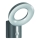 Ledvance - LED Outdoor wall light with a sensor LOOP 1xLED/12W/230V IP44