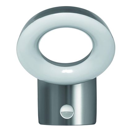 Ledvance - LED Outdoor wall light with a sensor LOOP 1xLED/12W/230V IP44
