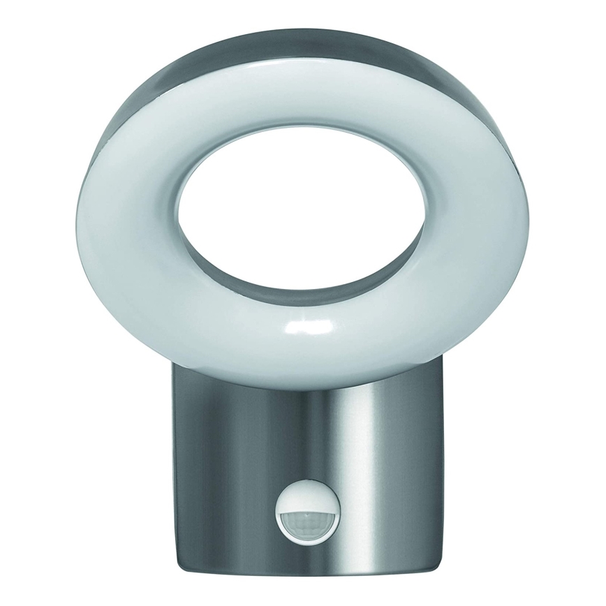Ledvance - LED Outdoor wall light with a sensor LOOP 1xLED/12W/230V IP44