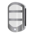 Ledvance - LED Outdoor wall light with a sensor PLATE LED/12,5W/230V IP44