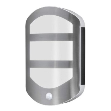Ledvance - LED Outdoor wall light with a sensor PLATE LED/12,5W/230V IP44