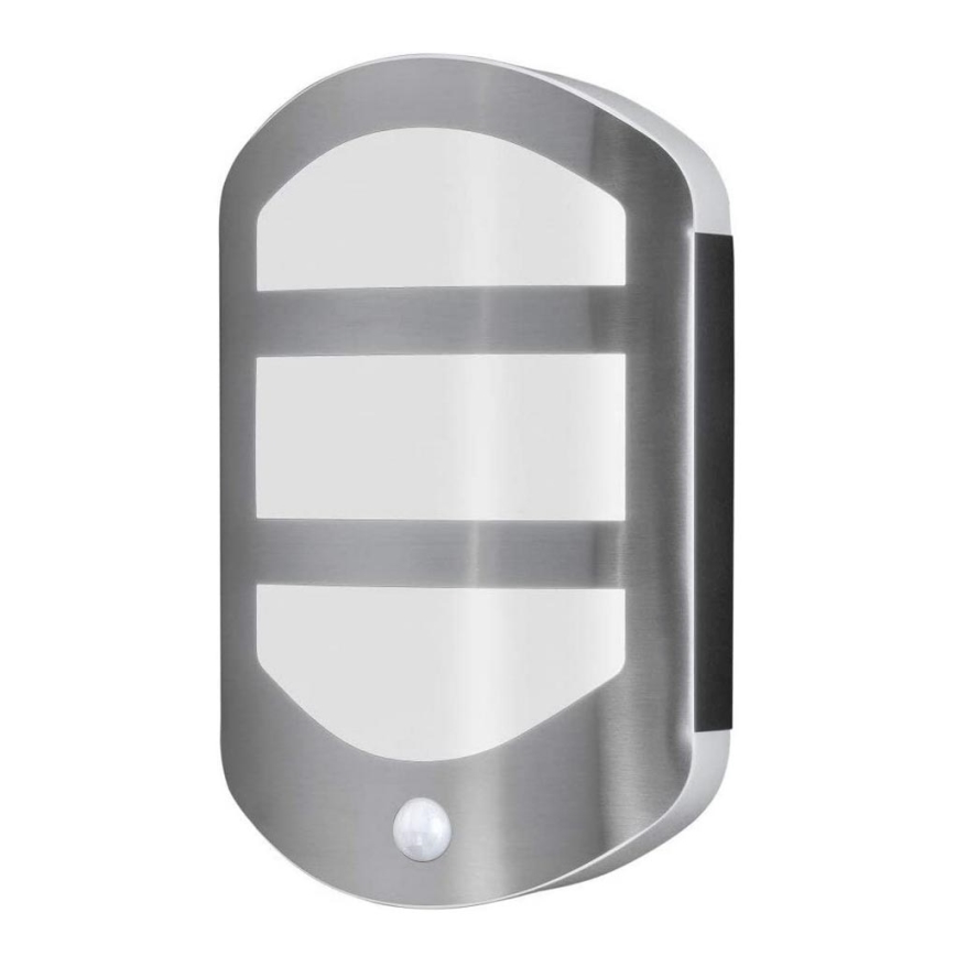 Ledvance - LED Outdoor wall light with a sensor PLATE LED/12,5W/230V IP44