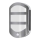 Ledvance - LED Outdoor wall light with a sensor PLATE LED/12,5W/230V IP44