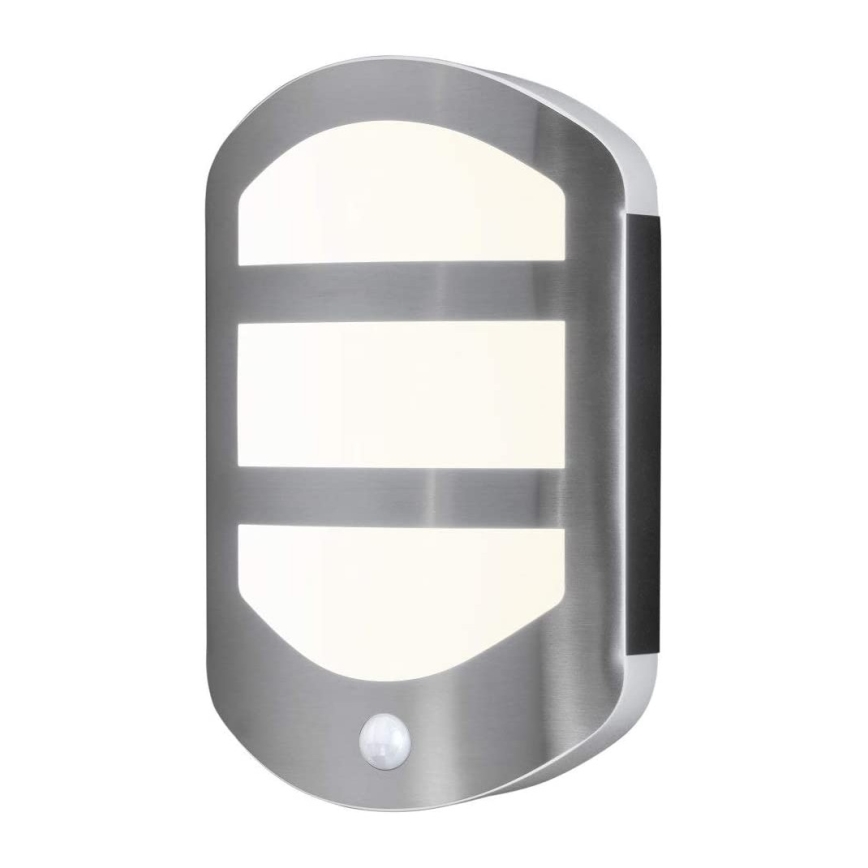 Ledvance - LED Outdoor wall light with a sensor PLATE LED/12,5W/230V IP44