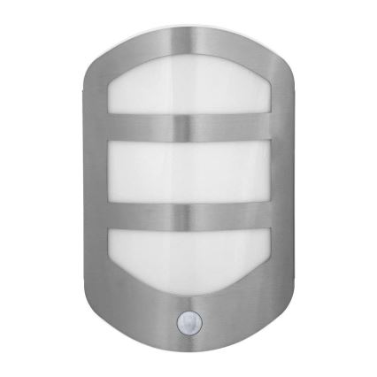 Ledvance - LED Outdoor wall light with a sensor PLATE LED/12,5W/230V IP44