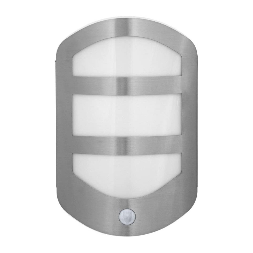 Ledvance - LED Outdoor wall light with a sensor PLATE LED/12,5W/230V IP44