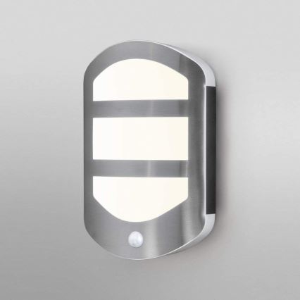 Ledvance - LED Outdoor wall light with a sensor PLATE LED/12,5W/230V IP44