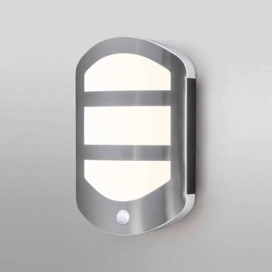 Ledvance - LED Outdoor wall light with a sensor PLATE LED/12,5W/230V IP44