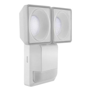 Ledvance - LED Outdoor wall light with a sensor SPOT 2xLED/8W/230V IP55