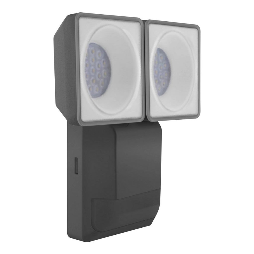 Ledvance - LED Outdoor wall light with a sensor SPOT 2xLED/8W/230V IP55