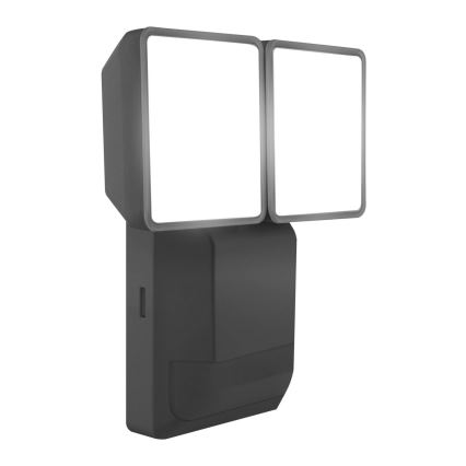 Ledvance - LED Outdoor wall light with a sensor SPOT 2xLED/8W/230V IP55