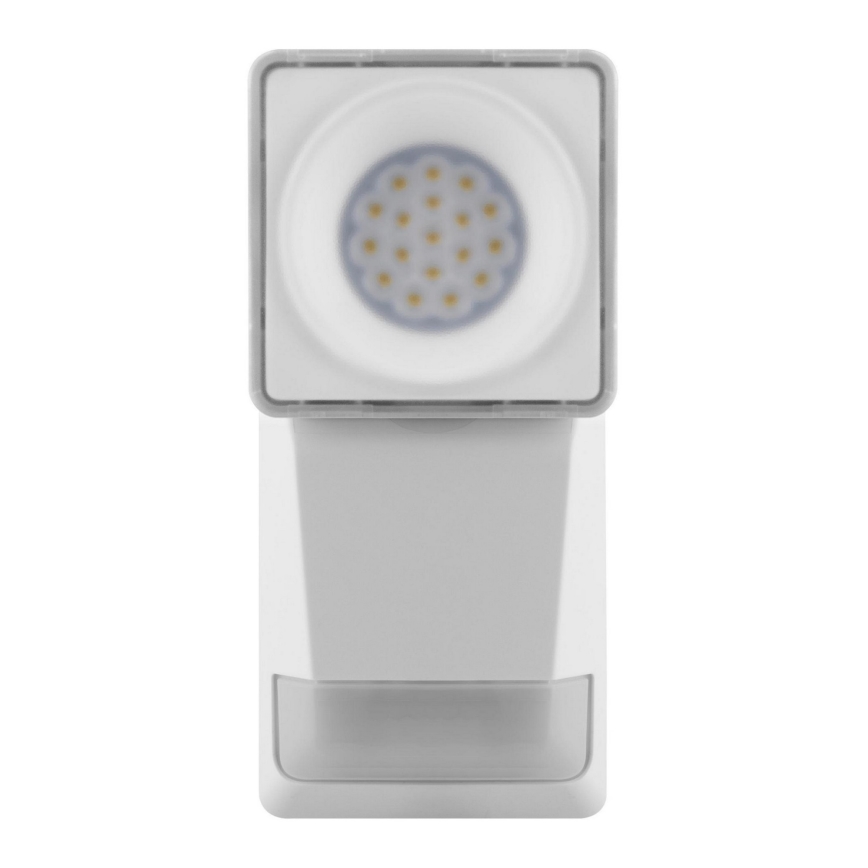 Ledvance - LED Outdoor wall light with a sensor SPOT LED/8W/230V IP55 white