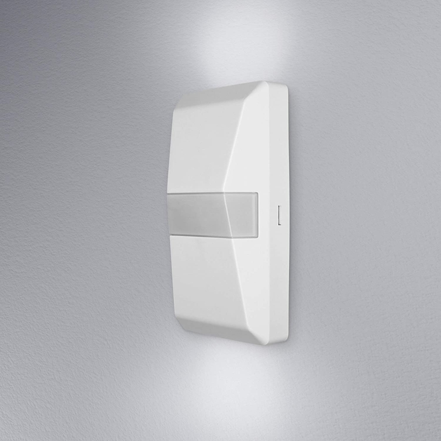 Ledvance - LED Outdoor wall light with a sensor UPDOWN LED/10W/230V IP55