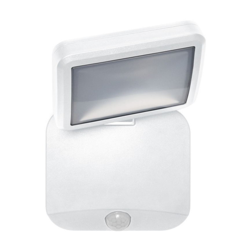 Ledvance - LED Outdoor wall light with sensor BATTERY LED/4W/6V IP54