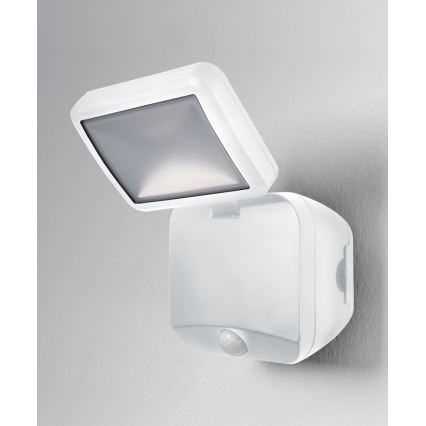Ledvance - LED Outdoor wall light with sensor BATTERY LED/4W/6V IP54