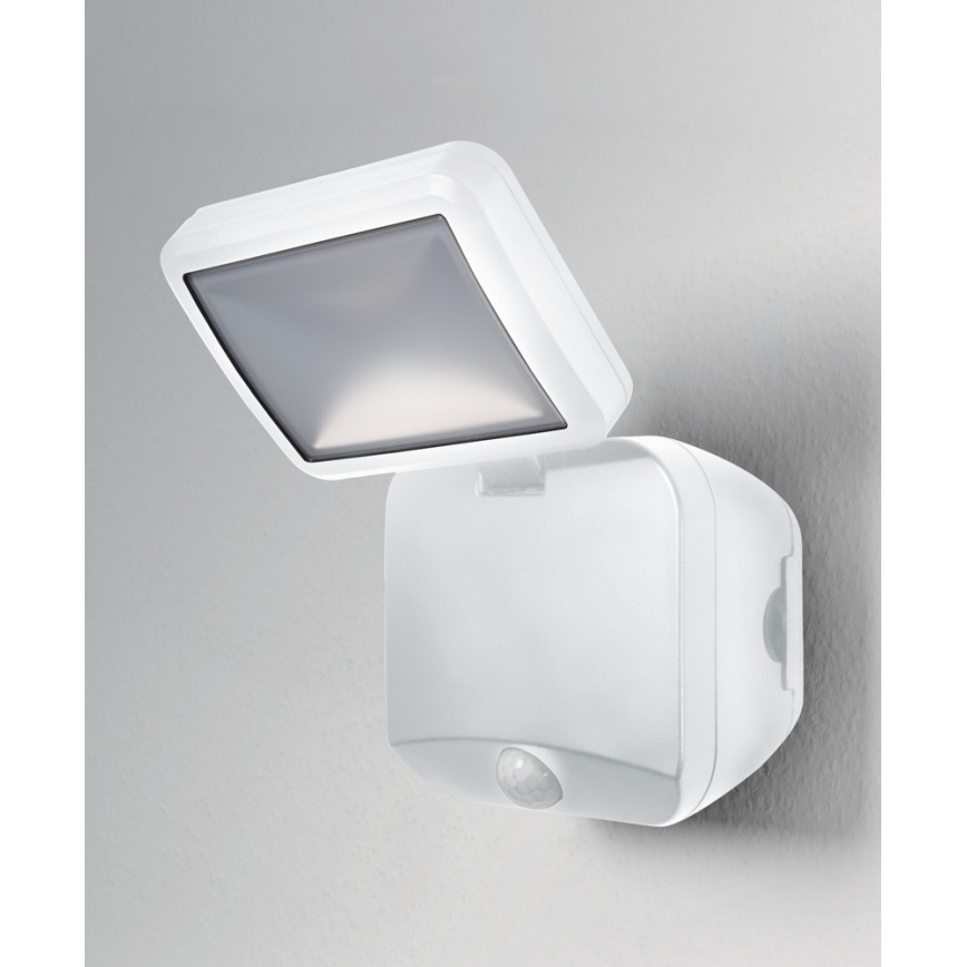 Ledvance - LED Outdoor wall light with sensor BATTERY LED/4W/6V IP54