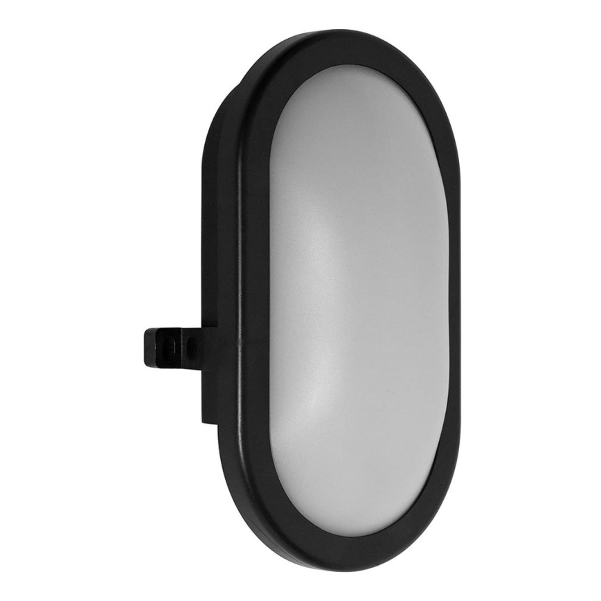 Ledvance - LED Outdoor walll light BULKHEAD LED/11W/230V IP54 black