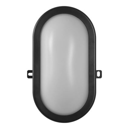 Ledvance - LED Outdoor walll light BULKHEAD LED/11W/230V IP54 black