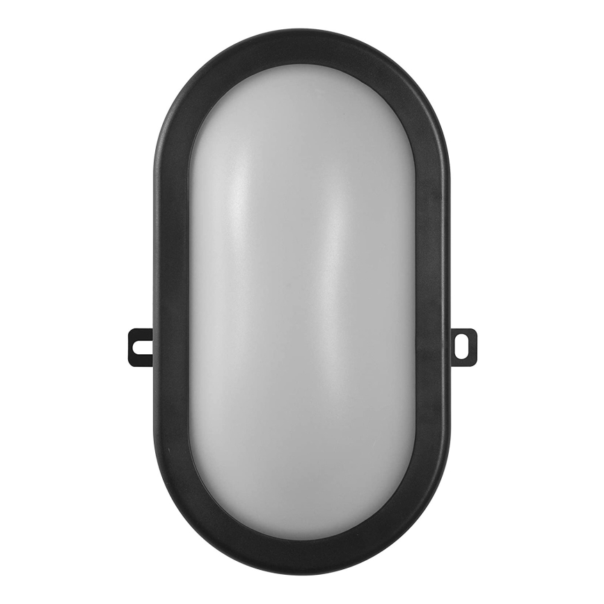 Ledvance - LED Outdoor walll light BULKHEAD LED/11W/230V IP54 black