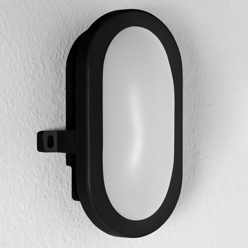 Ledvance - LED Outdoor walll light BULKHEAD LED/11W/230V IP54 black